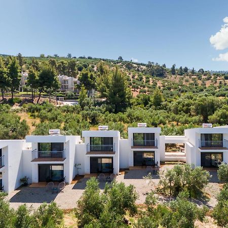 Olea Villas By Halu!, Cozy Villa In Nikiti Lagomandra Ngoại thất bức ảnh