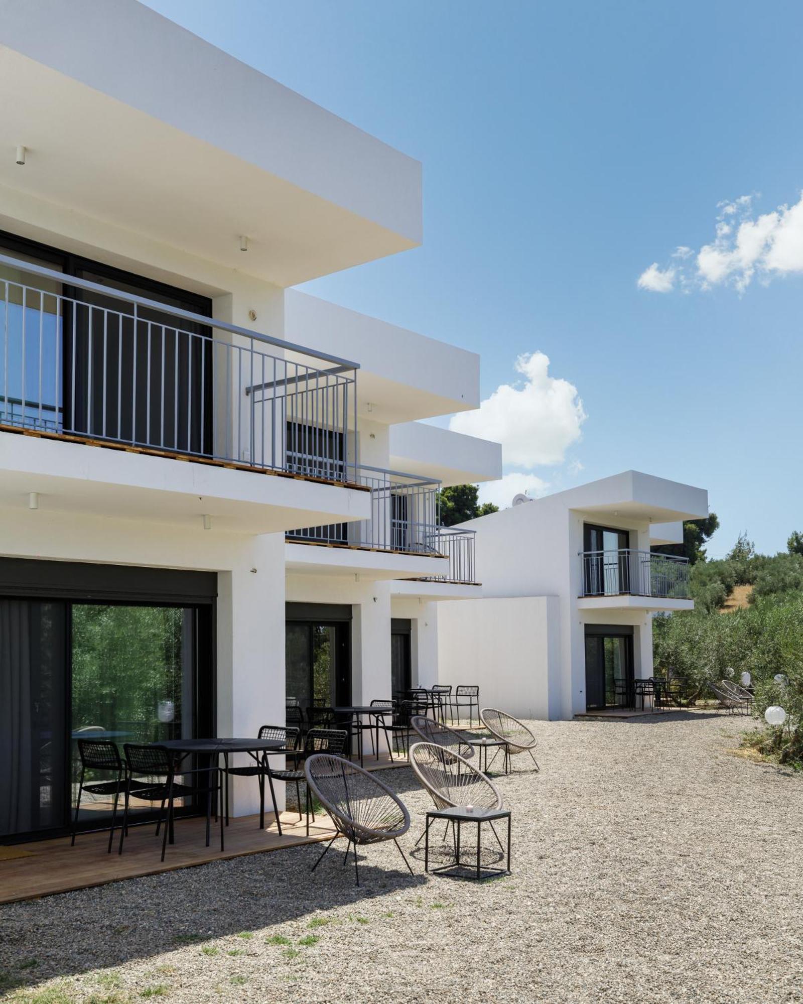 Olea Villas By Halu!, Cozy Villa In Nikiti Lagomandra Ngoại thất bức ảnh