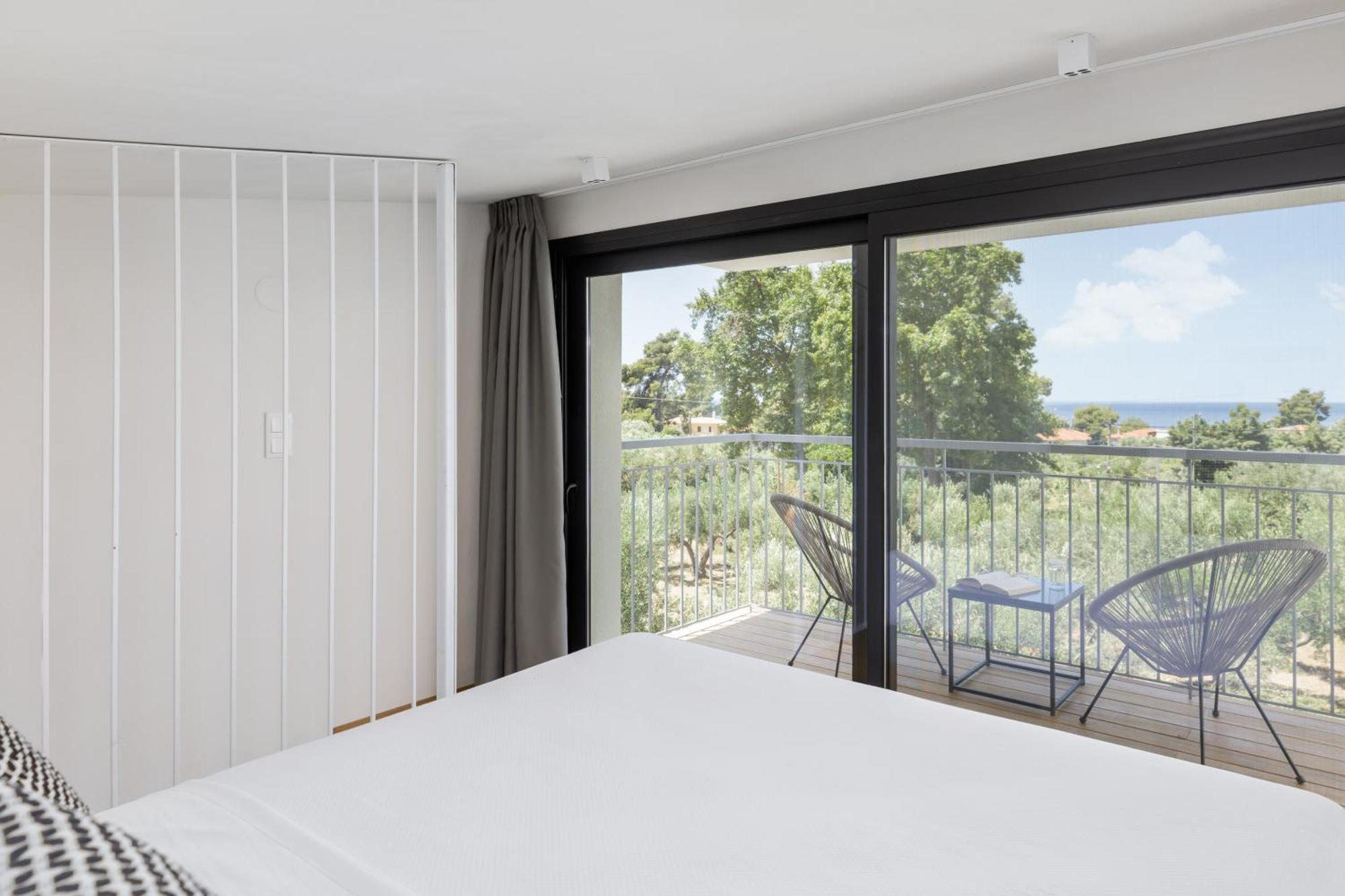 Olea Villas By Halu!, Cozy Villa In Nikiti Lagomandra Ngoại thất bức ảnh