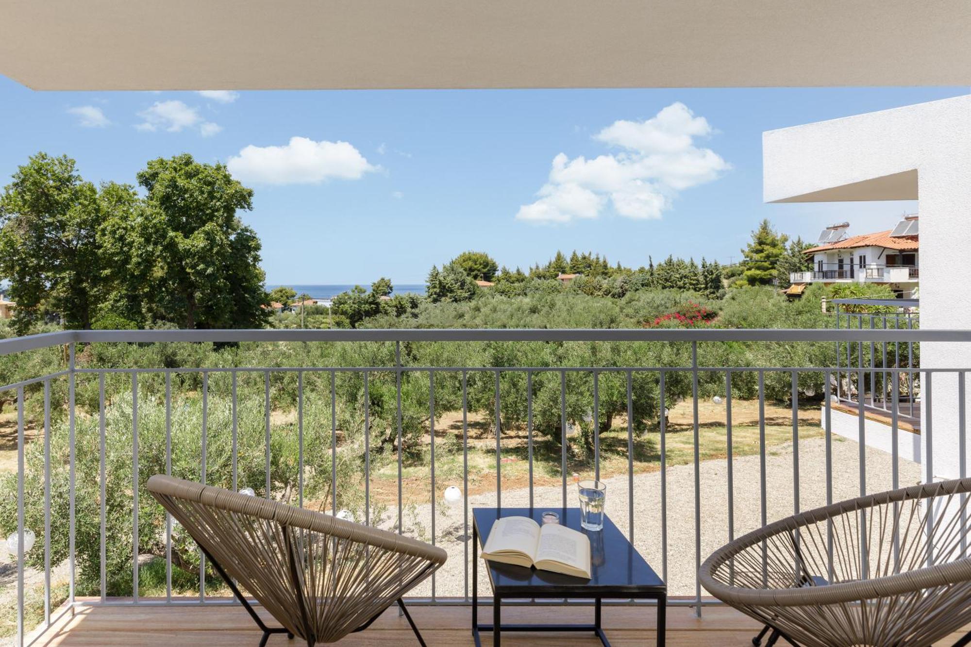 Olea Villas By Halu!, Cozy Villa In Nikiti Lagomandra Ngoại thất bức ảnh